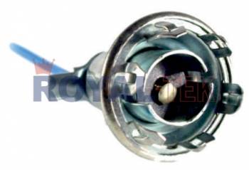 PORTALAMPARA ROYALTEK 1 POLO ARANA FORD-IKA CON MASA - VENTA EN PAQUETES DE 10 UNIDADES ---